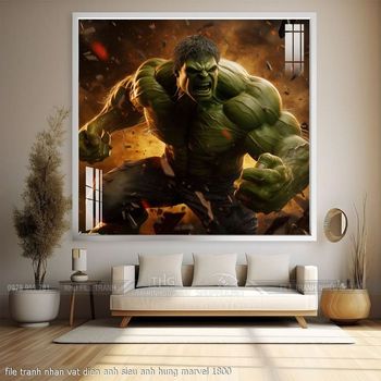 file tranh nhan vat dien anh sieu anh hung marvel 1800