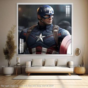 file tranh nhan vat dien anh sieu anh hung marvel 1819