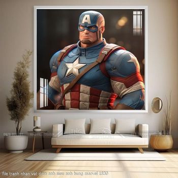 file tranh nhan vat dien anh sieu anh hung marvel 1830
