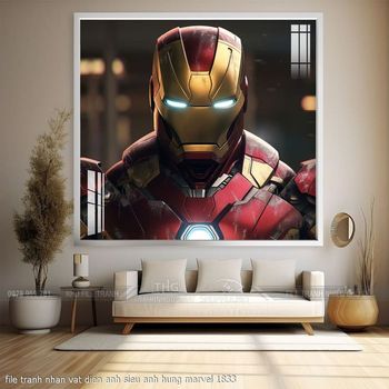 file tranh nhan vat dien anh sieu anh hung marvel 1833