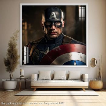 file tranh nhan vat dien anh sieu anh hung marvel 1837