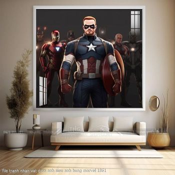 file tranh nhan vat dien anh sieu anh hung marvel 1861