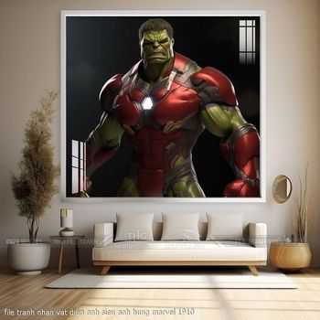 file tranh nhan vat dien anh sieu anh hung marvel 1910
