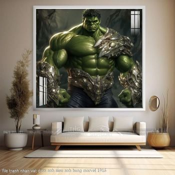 file tranh nhan vat dien anh sieu anh hung marvel 1916