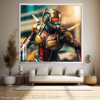 file tranh nhan vat dien anh sieu anh hung marvel 1917