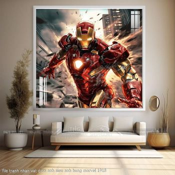 file tranh nhan vat dien anh sieu anh hung marvel 1918