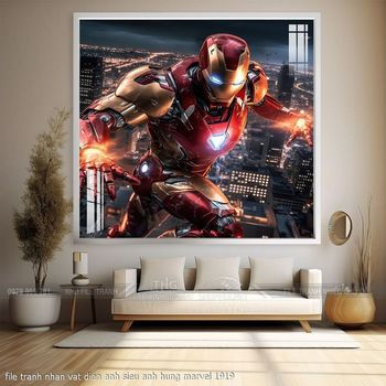 file tranh nhan vat dien anh sieu anh hung marvel 1919