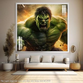 file tranh nhan vat dien anh sieu anh hung marvel 1925