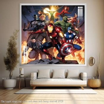 file tranh nhan vat dien anh sieu anh hung marvel 1928