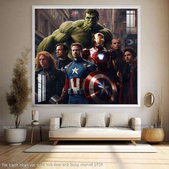 file tranh nhan vat dien anh sieu anh hung marvel 1929