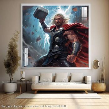 file tranh nhan vat dien anh sieu anh hung marvel 1931