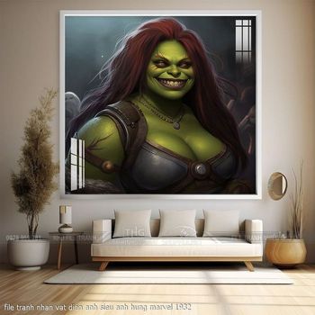 file tranh nhan vat dien anh sieu anh hung marvel 1932