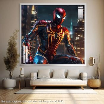 file tranh nhan vat dien anh sieu anh hung marvel 1936