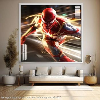 file tranh nhan vat dien anh sieu anh hung marvel 1937