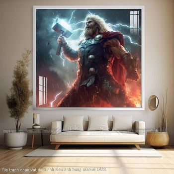 file tranh nhan vat dien anh sieu anh hung marvel 1938