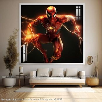 file tranh nhan vat dien anh sieu anh hung marvel 1939