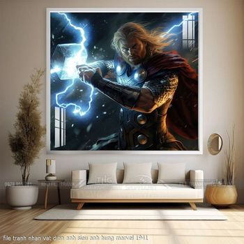 file tranh nhan vat dien anh sieu anh hung marvel 1941