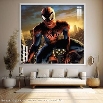 file tranh nhan vat dien anh sieu anh hung marvel 1942