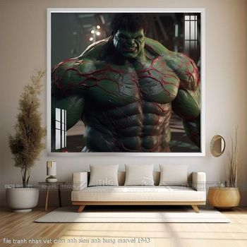 file tranh nhan vat dien anh sieu anh hung marvel 1943