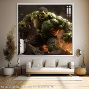 file tranh nhan vat dien anh sieu anh hung marvel 1944