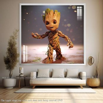 file tranh nhan vat dien anh sieu anh hung marvel 1945