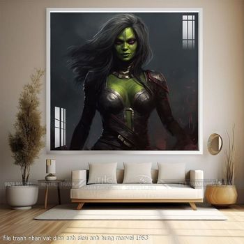 file tranh nhan vat dien anh sieu anh hung marvel 1953