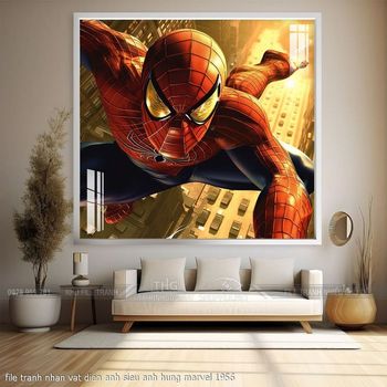 file tranh nhan vat dien anh sieu anh hung marvel 1956