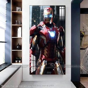 file tranh nhan vat dien anh sieu anh hung marvel 1958