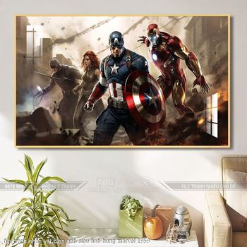 file tranh nhan vat dien anh sieu anh hung marvel 1959