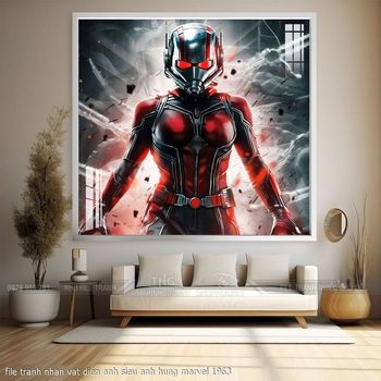 file tranh nhan vat dien anh sieu anh hung marvel 1963
