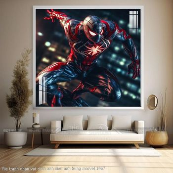 file tranh nhan vat dien anh sieu anh hung marvel 1967