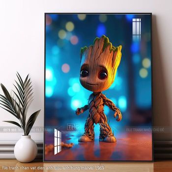 file tranh nhan vat dien anh sieu anh hung marvel 1969