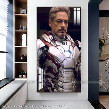 file tranh nhan vat dien anh sieu anh hung marvel 1970