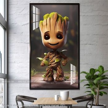 file tranh nhan vat dien anh sieu anh hung marvel 1971