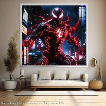 file tranh nhan vat dien anh sieu anh hung marvel 1974