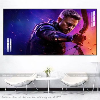 file tranh nhan vat dien anh sieu anh hung marvel 1977