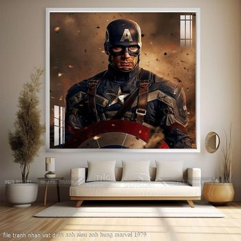 file tranh nhan vat dien anh sieu anh hung marvel 1979