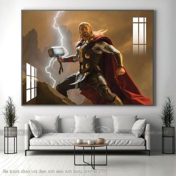 file tranh nhan vat dien anh sieu anh hung marvel 1981