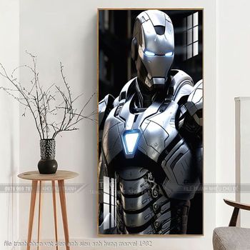 file tranh nhan vat dien anh sieu anh hung marvel 1982