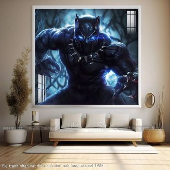 file tranh nhan vat dien anh sieu anh hung marvel 1985