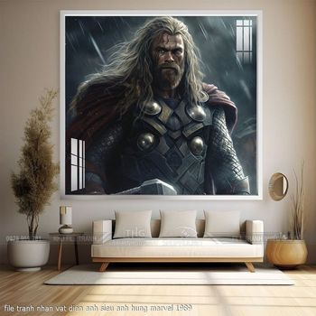 file tranh nhan vat dien anh sieu anh hung marvel 1989
