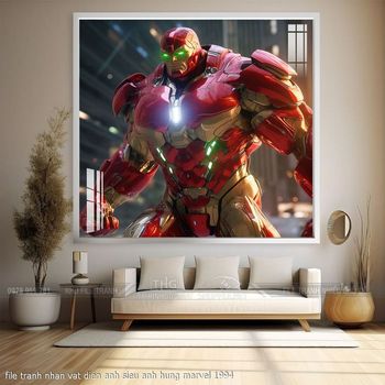 file tranh nhan vat dien anh sieu anh hung marvel 1994