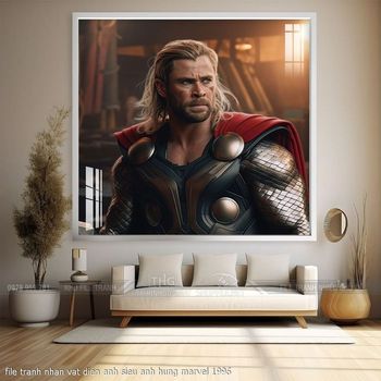 file tranh nhan vat dien anh sieu anh hung marvel 1996