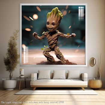 file tranh nhan vat dien anh sieu anh hung marvel 1998