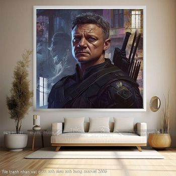 file tranh nhan vat dien anh sieu anh hung marvel 2006