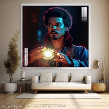 file tranh nhan vat dien anh sieu anh hung marvel 2007