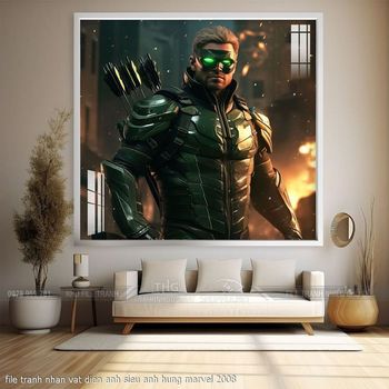 file tranh nhan vat dien anh sieu anh hung marvel 2008