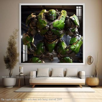 file tranh nhan vat dien anh sieu anh hung marvel 2009