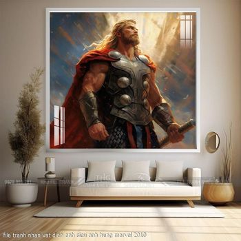 file tranh nhan vat dien anh sieu anh hung marvel 2010