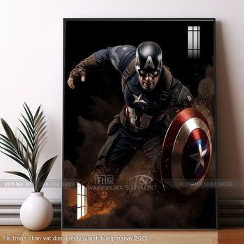 file tranh nhan vat dien anh sieu anh hung marvel 2013